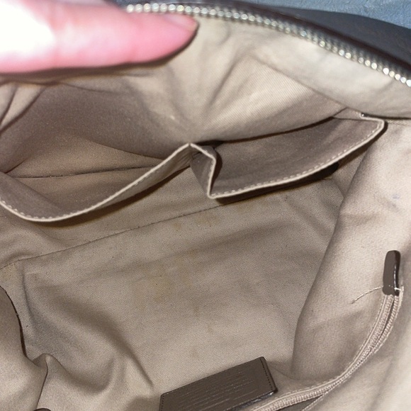 COACH “Bleecker” Bag #L1382-29461 in Taupe Leather - Picture 10 of 15